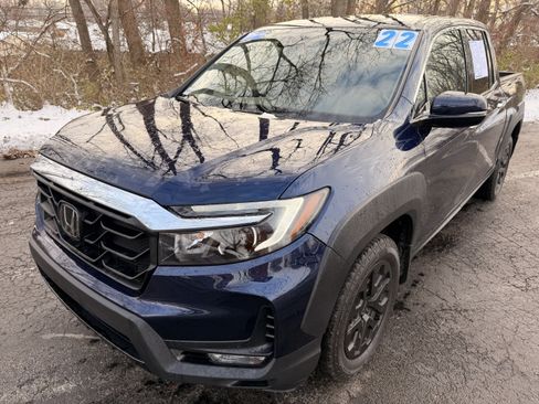 Certified 2022 Honda Ridgeline RTL-E image 7