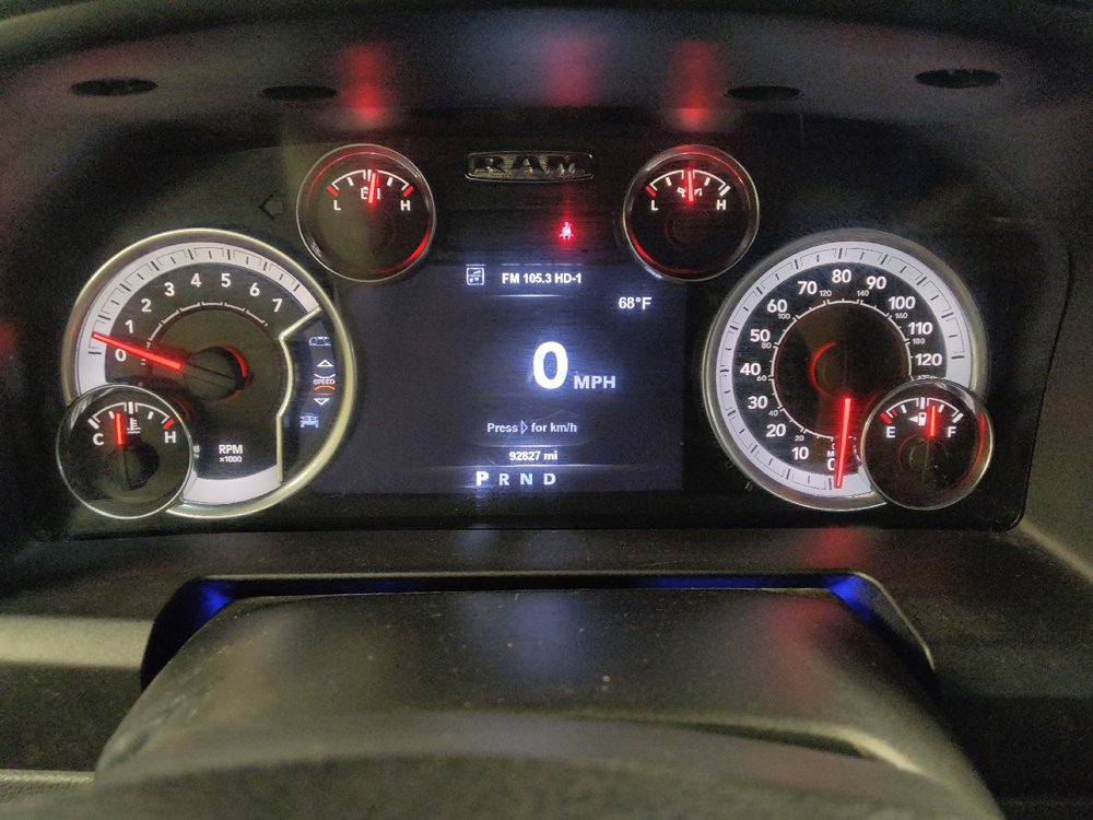 Used 2018 RAM 1500 Big Horn AWD/4WD image 23