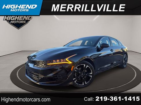 Used 2021 Kia K5 GT-Line image 1