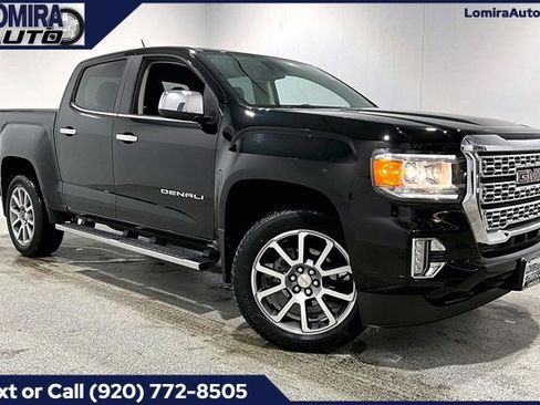 Used 2022 GMC Canyon Denali image 1