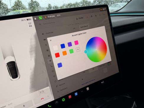 Used 2025 Tesla Model 3 Long Range RWD image 43