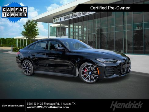 Used 2023 BMW i4 eDrive40 w/ M Sport Package RWD image 1