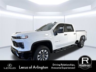 Used 2025 Chevrolet Silverado 2500 Custom w/ Custom Convenience Package
