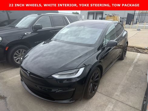 Used 2022 Tesla Model X Plaid AWD/4WD image 1