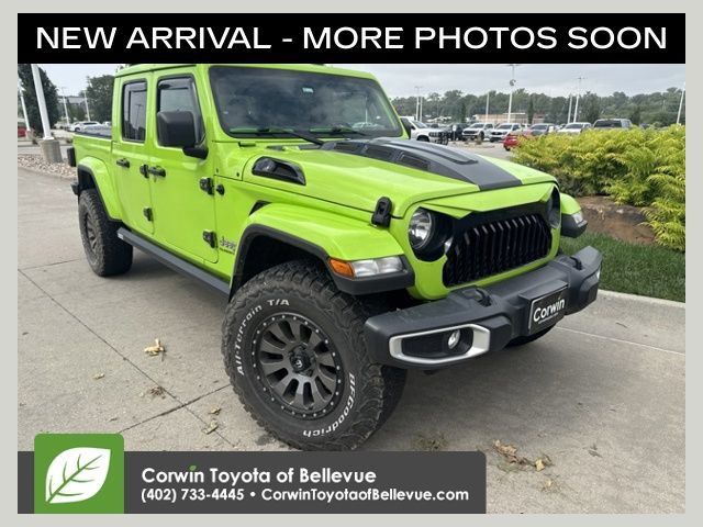 Used 2021 Jeep Gladiator Overland w/ Popular Equipment Package AWD/4WD 360° Tour
