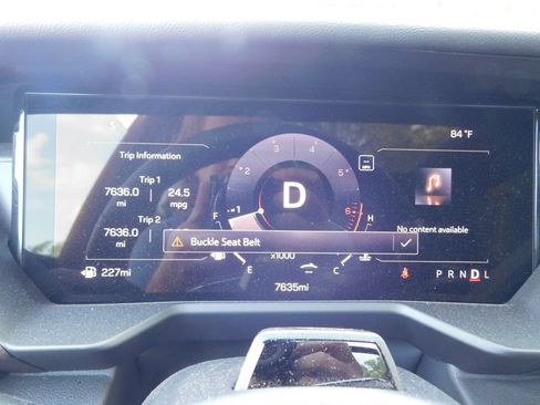 Certified 2026 GMC Acadia Denali Ultimate w/ LPO, Floor Liner Package FWD image 12