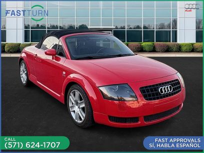 Used 2005 Audi TT 1.8T