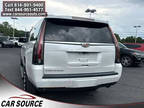 Used 2018 Cadillac Escalade ESV Platinum AWD/4WD image 6