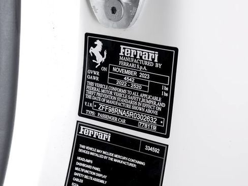 Certified 2024 Ferrari Roma RWD image 65