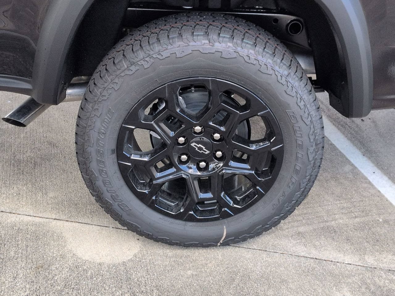 New 2026 Chevrolet Colorado Trail Boss AWD/4WD image 9