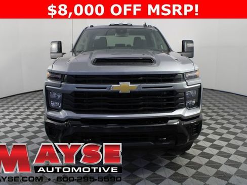 New 2026 Chevrolet Silverado 2500 Custom w/ Custom Value Package image 25