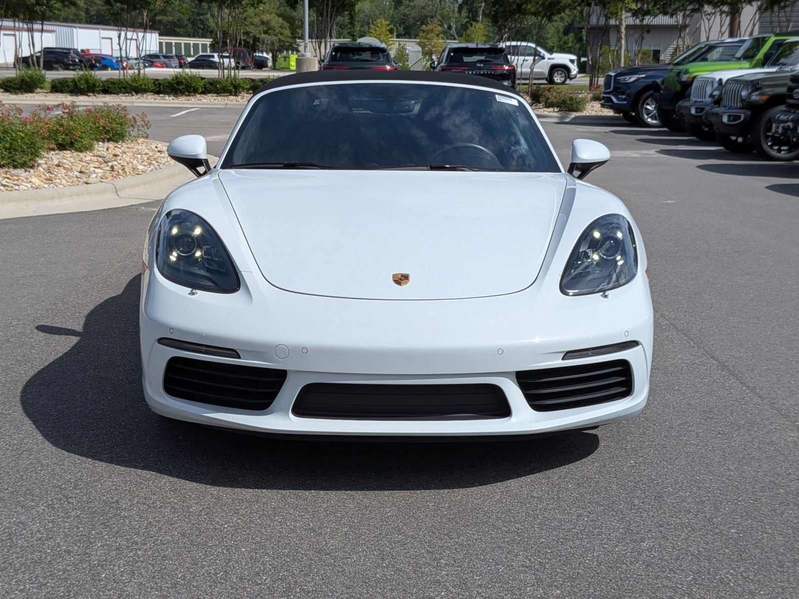 Used 2019 Porsche 718 Boxster RWD image 8