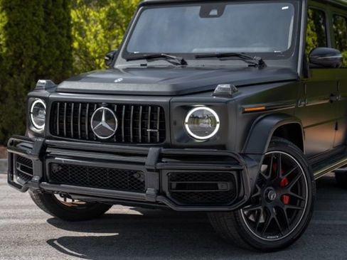 Used 2020 Mercedes-Benz G 63 AMG 4MATIC image 2