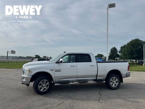 Used 2016 RAM 2500 Laramie w/ Convenience Group AWD/4WD image 8