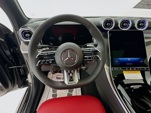 New 2026 Mercedes-Benz GLC 43 AMG 4MATIC Coupe image 12