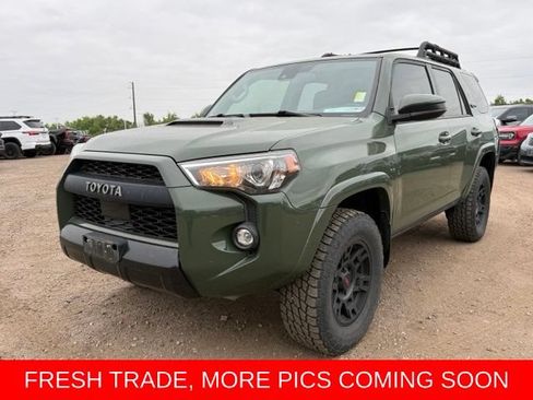 Used 2020 Toyota 4Runner TRD Pro AWD/4WD image 1