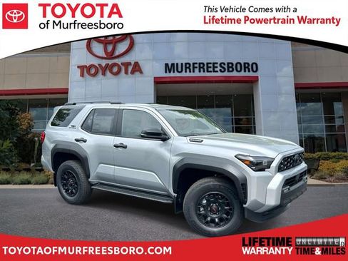 New 2026 Toyota 4Runner TRD Off-Road AWD/4WD image 1