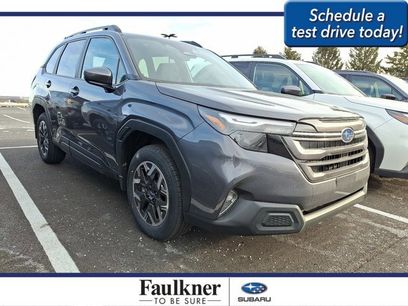 New 2026 Subaru Forester Premium