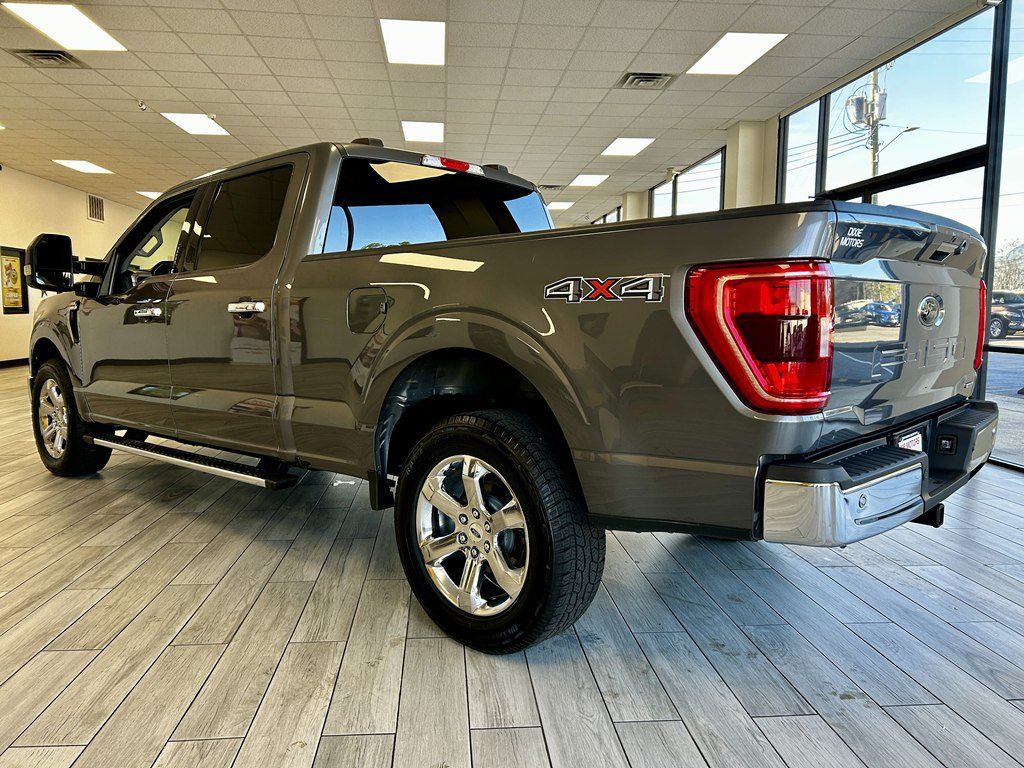 Used 2021 Ford F150 XLT w/ Equipment Group 302A High AWD/4WD image 7