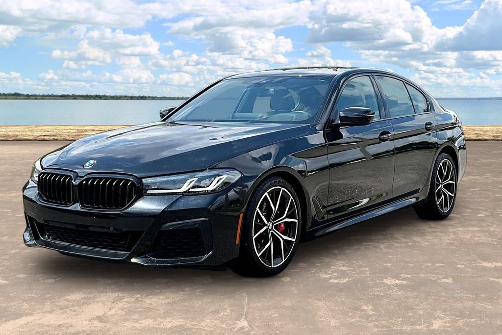 Used 2023 BMW 530i w/ M Sport Package RWD image 1