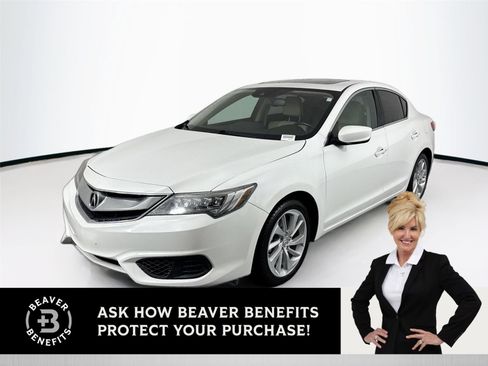 Used 2018 Acura ILX w/ Technology Plus Package image 1