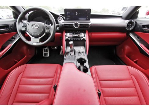 Used 2023 Lexus IS 350 F Sport w/ Navigation Package RWD image 10