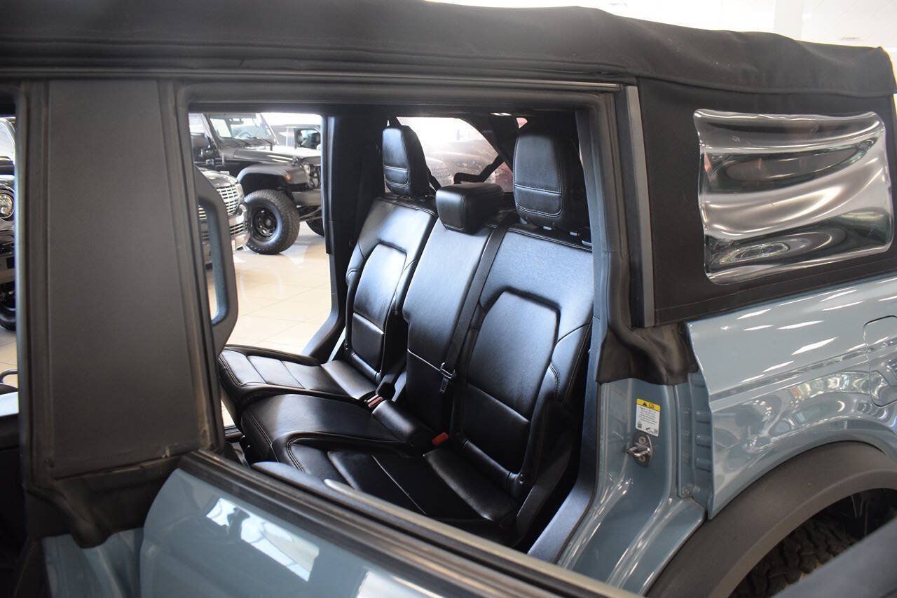 Used 2022 Ford Bronco Badlands AWD/4WD image 37