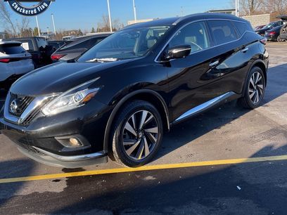 Used 2015 Nissan Murano Platinum