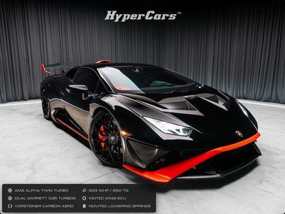 Used 2021 Lamborghini Huracan STO
