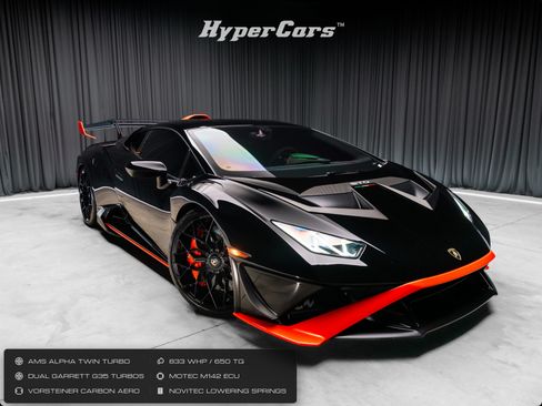 Used 2021 Lamborghini Huracan STO RWD image 1