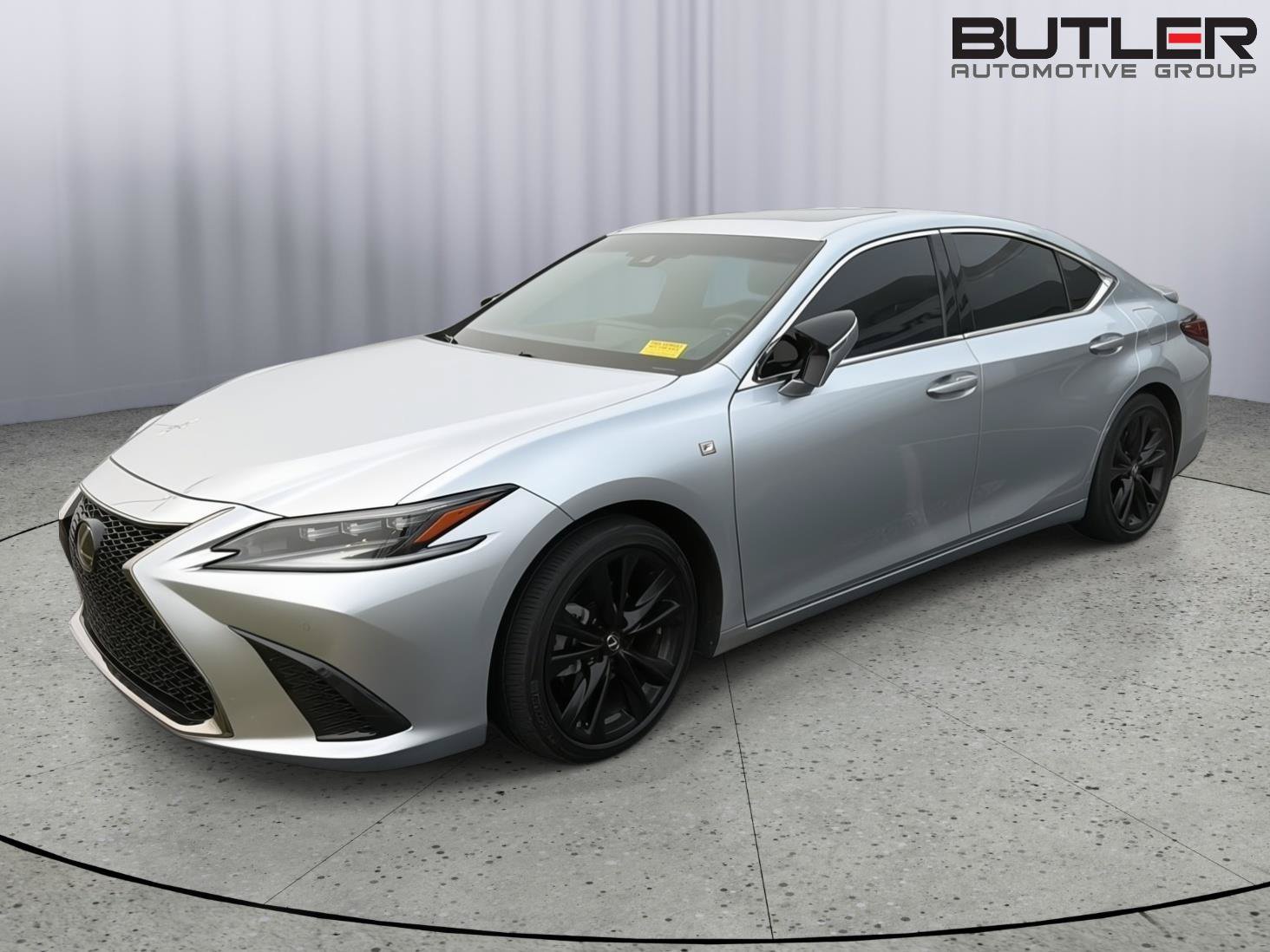 Used 2022 Lexus ES 350 F Sport w/ Accessory Package 2 FWD image 1