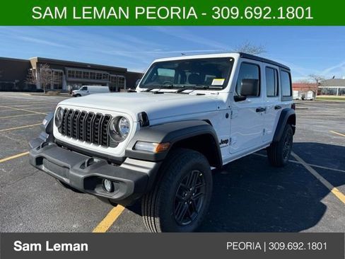 New 2026 Jeep Wrangler Unlimited Sport image 1