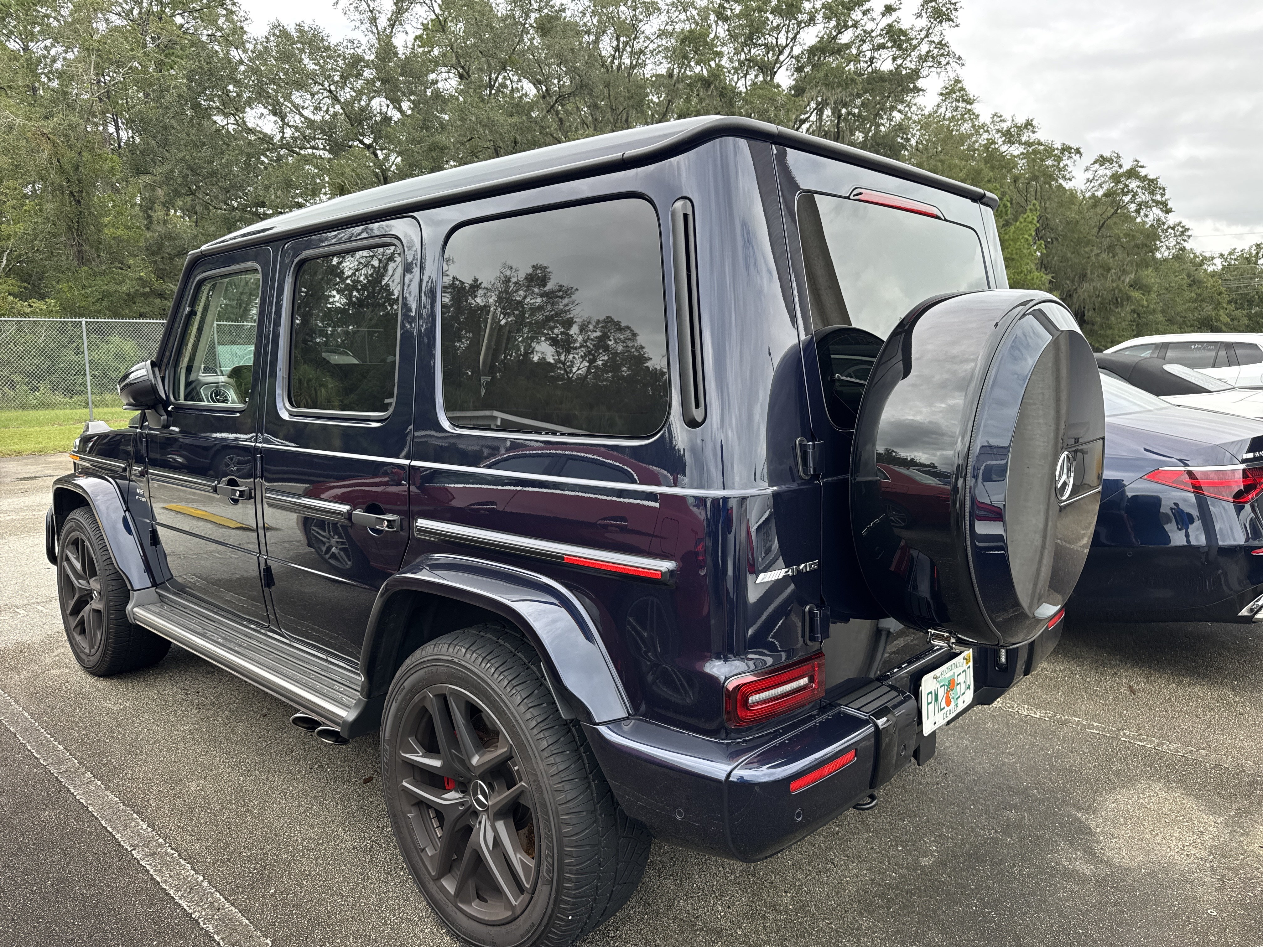 Certified 2022 Mercedes-Benz G 63 AMG 4MATIC image 2