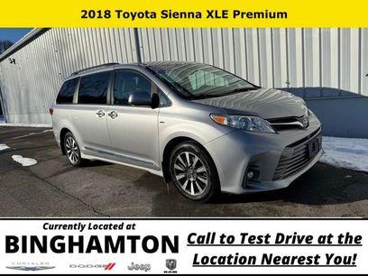 Used 2018 Toyota Sienna XLE Premium