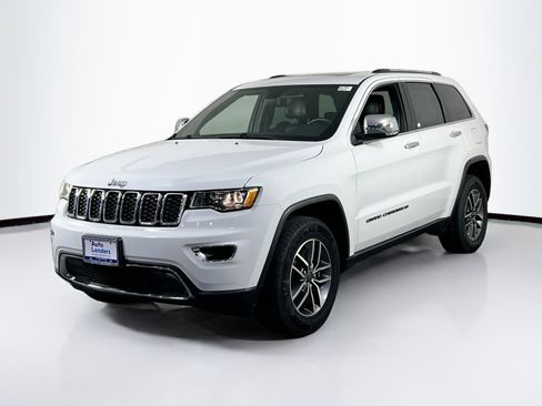 Used 2022 Jeep Grand Cherokee Limited image 1