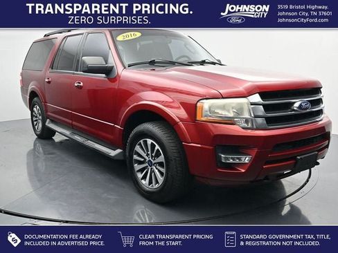 Used 2016 Ford Expedition EL XLT w/ Equipment Group 202A AWD/4WD image 1