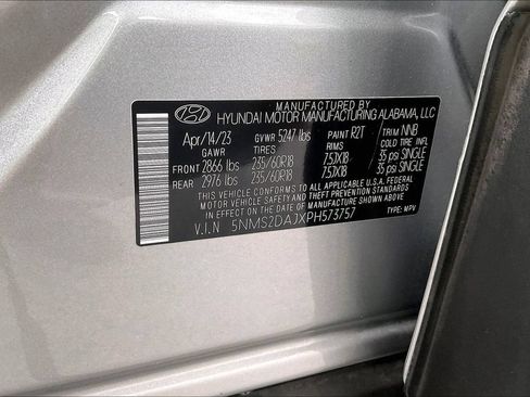 Used 2023 Hyundai Santa Fe SEL AWD/4WD image 18