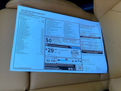 Used 2026 BMW X3 xDrive30 w/ Premium Package image 19