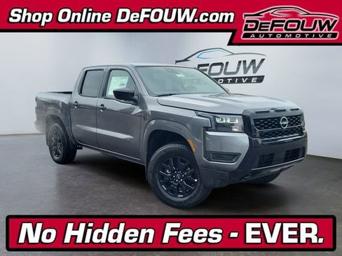 New 2026 Nissan Frontier SV image 1