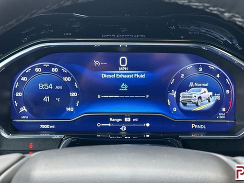 Certified 2025 Chevrolet Silverado 3500 High Country w/ Technology Package image 29