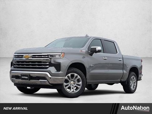 New 2026 Chevrolet Silverado 1500 LTZ w/ Z71 Off-Road Package image 1