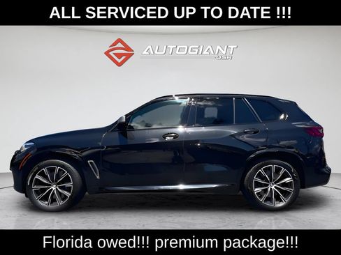 Used 2021 BMW X5 M50i w/ Premium Package AWD/4WD image 3