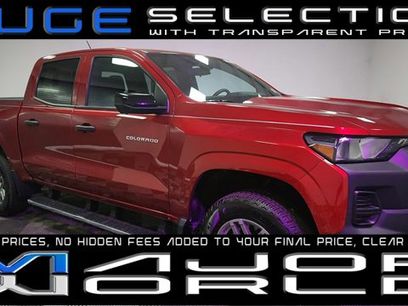 Used 2024 Chevrolet Colorado W/T w/ Technology Package