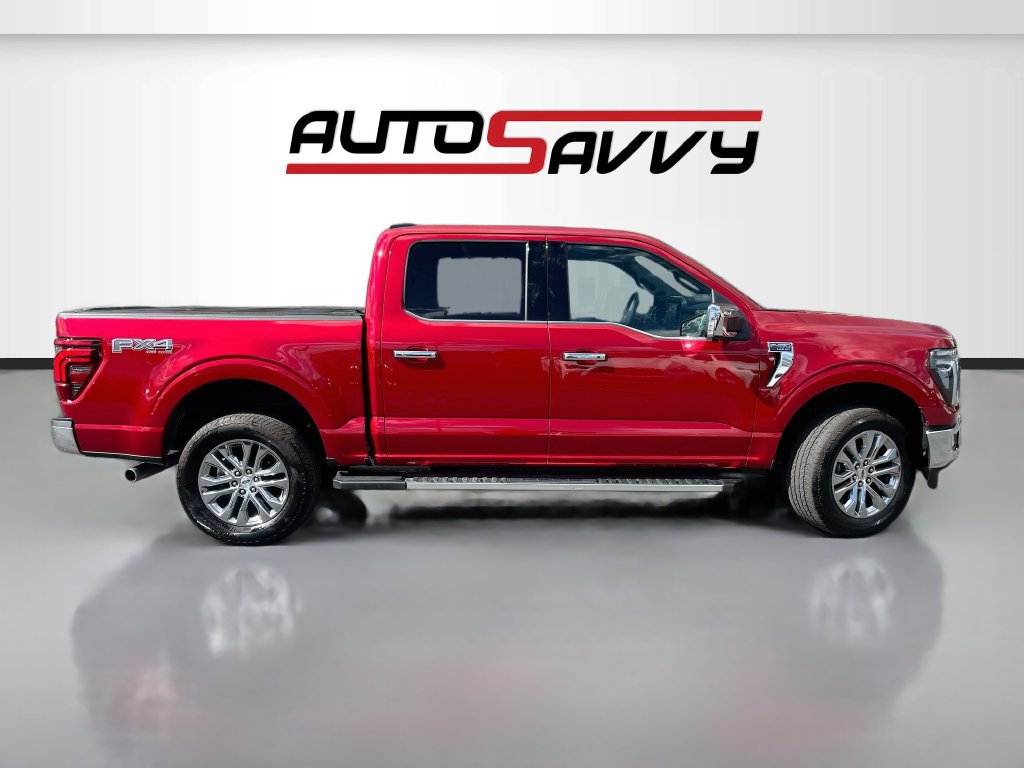 Used 2025 Ford F150 Lariat w/ Equipment Group 502A High AWD/4WD image 8
