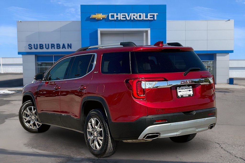 Used 2020 GMC Acadia SLT w/ LPO, Floor Liner Package AWD/4WD image 3