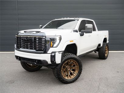 Used 2024 GMC Sierra 2500 Denali Ultimate w/ Snow Plow Prep/Camper Package
