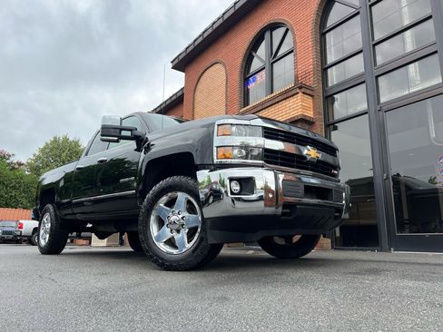 Used 2015 Chevrolet Silverado 2500 LTZ w/ LTZ Plus Package AWD/4WD image 13