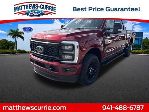 New 2026 Ford F250 Lariat w/ Black Appearance Package AWD/4WD image 7