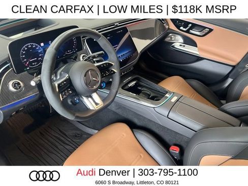 Used 2026 Mercedes-Benz E 53 AMG e 4MATIC Wagon image 9