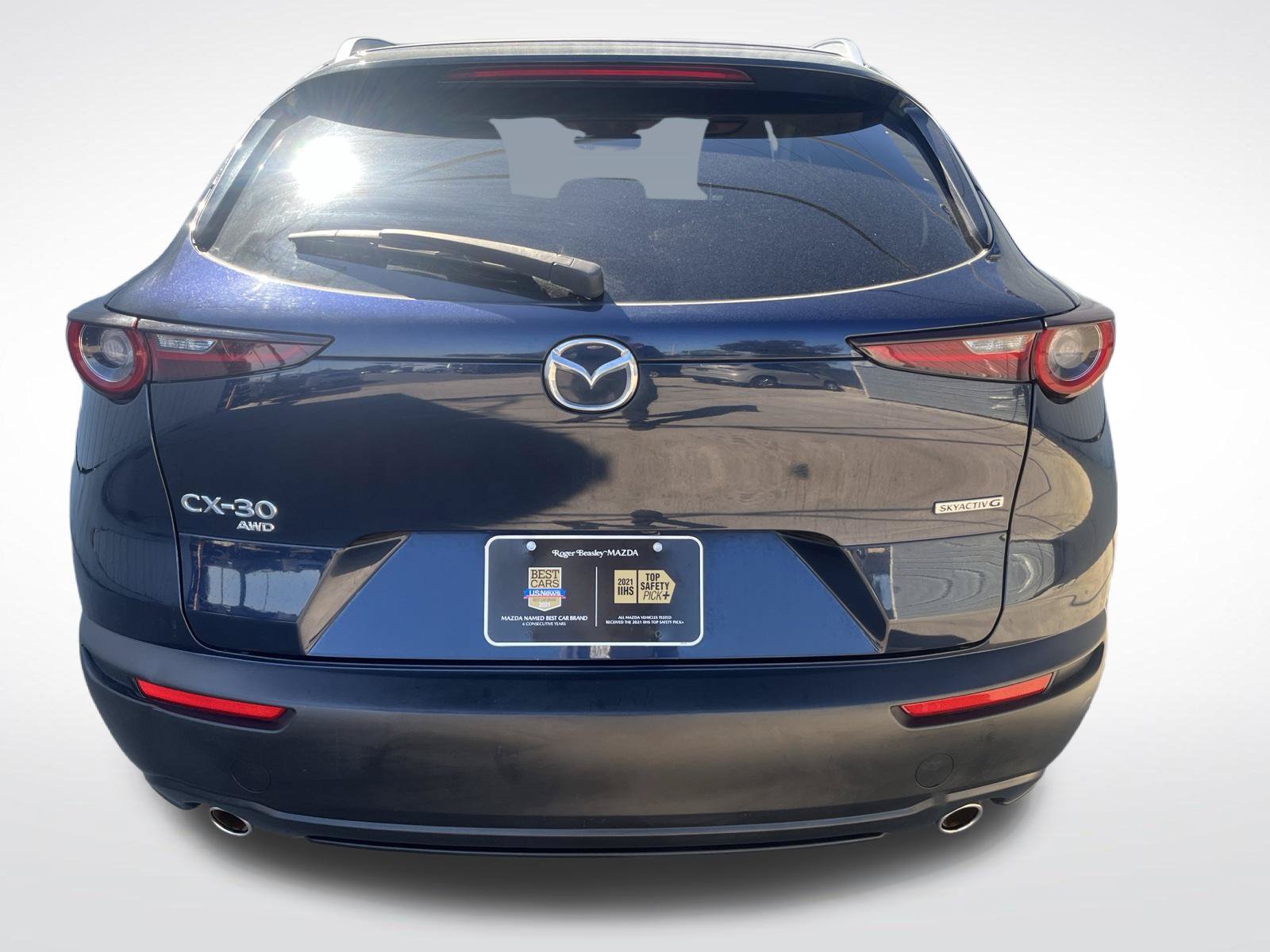 Certified 2024 MAZDA CX-30 AWD 2.5 S w/ Select Sport Pkg image 8